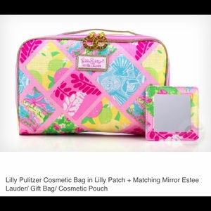 Lily Pulitzer Print Cosmetic Bag